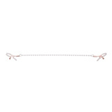 Sportsheets S&M Peaches 'n CreaMe Pearl Nipple Clamps Cream