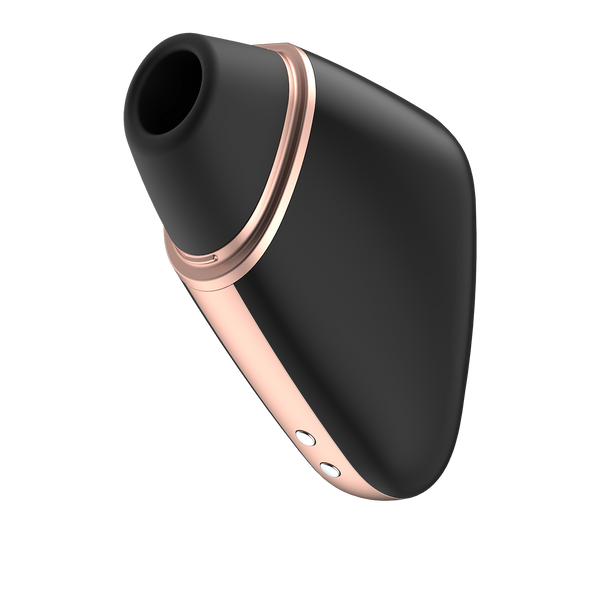 Stymulator Łechtaczki Love Triangle Black With App Satisfyer