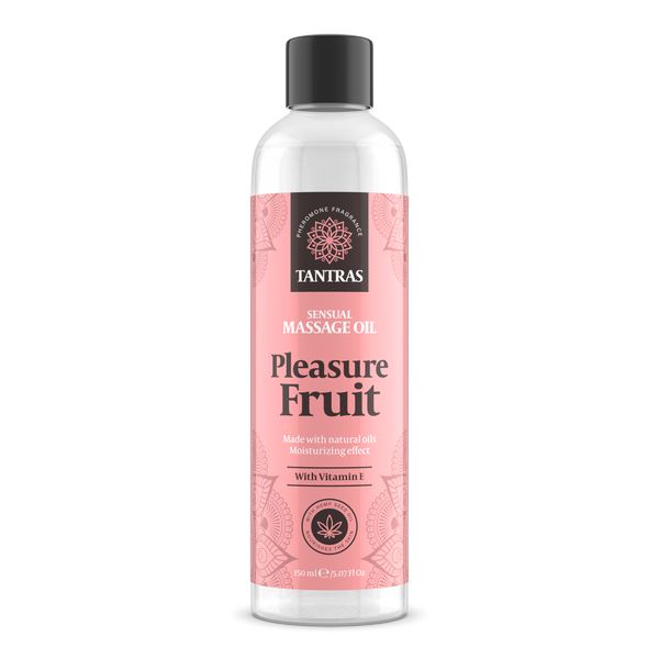 Olejek Do Masażu Tantras Love Oil Pleasure Fruit 150Ml IntimateLine