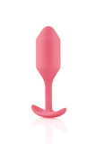 Korek analny Snug Plug 2 Coral b-Vibe