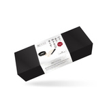 Obróżka Boudoir Amor Black Collar Liebe Seele