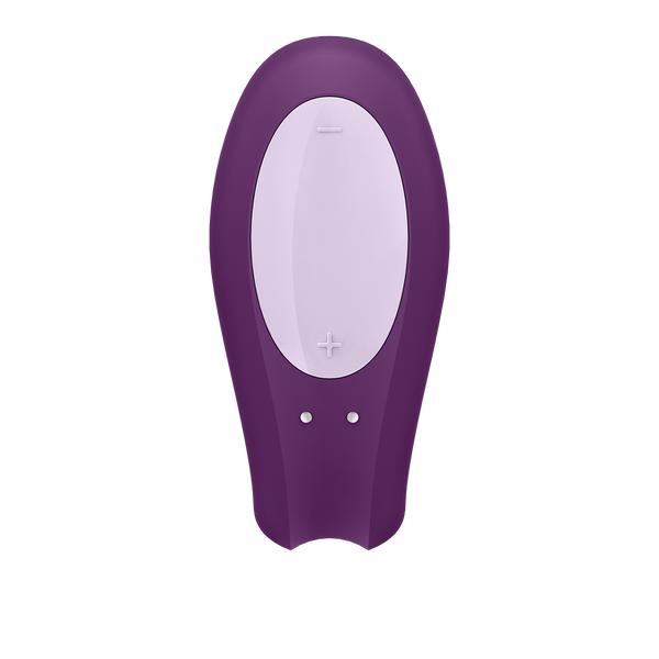 Wibrator Dla Par Double Joy Violet With App Satisfyer