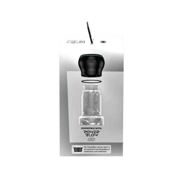 Masturbator Kiiroo Feel Pocket Stroker Crystal KIIROO