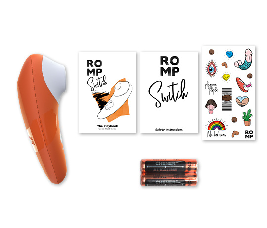 Bezdotykowy stymulator łechtaczki Romp Switch