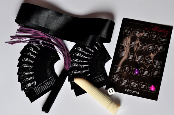 Erotic Game "Mistrz"