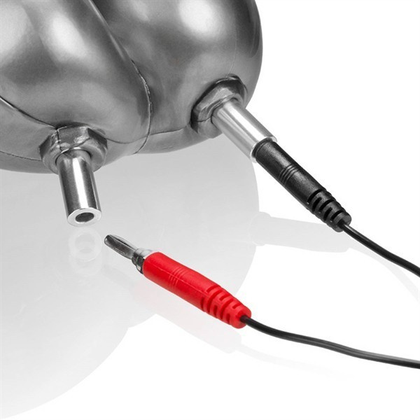 Sackjack Electro + 4 mm Posts 2x Steel Oxballs