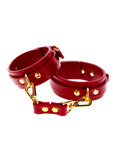Taboom Ankle Cuffs Red