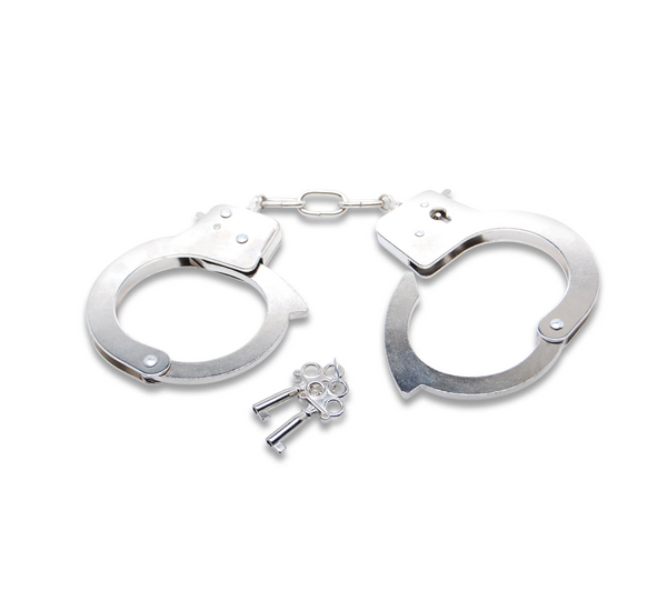 Fetish Fantasy Series Official Handcuffs Silver