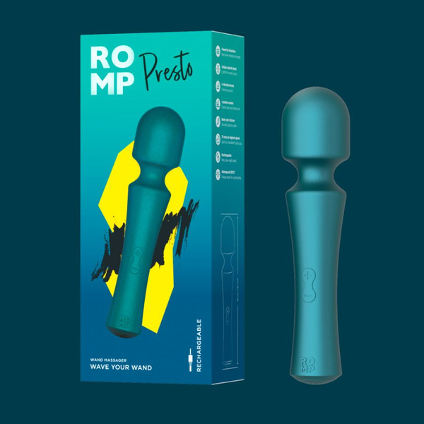 Vibrator wand Presto Romp
