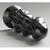 Korek analny Steroid ABS22 Shuttlecock 23 x 9cm All Black