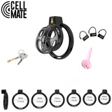 Pas cnoty Gladiator Soft Chastity Cage Size 0 CELLMATE
