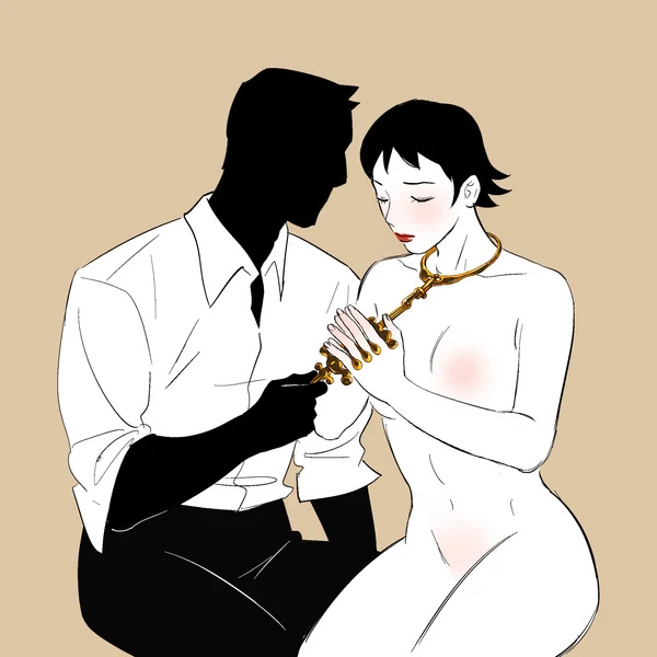 Migratory Bird Metal Collar & Fingers Clamps Set UPKO