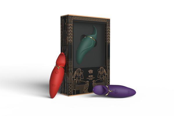 Multifunctional Spot Vibrator Hero Twilight Purple Zalo