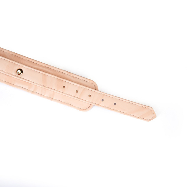 Liebe Seele Boudoir Amor Pink Wrist Cuffs