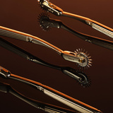 Matalowe Kółko Wartenberga Upko Spiked Metal Pinwheel UPKO