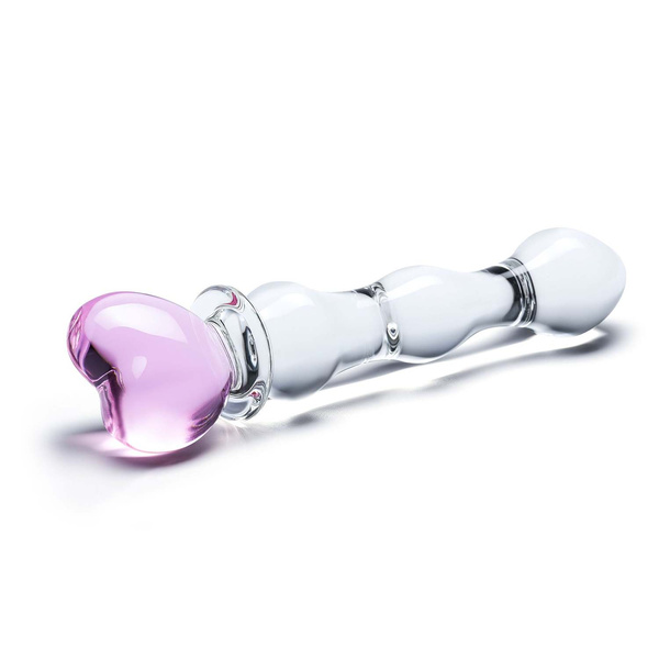 Dildo Z Zakończeniem W Kształcie Serca Sweetheart S Dildo Glas