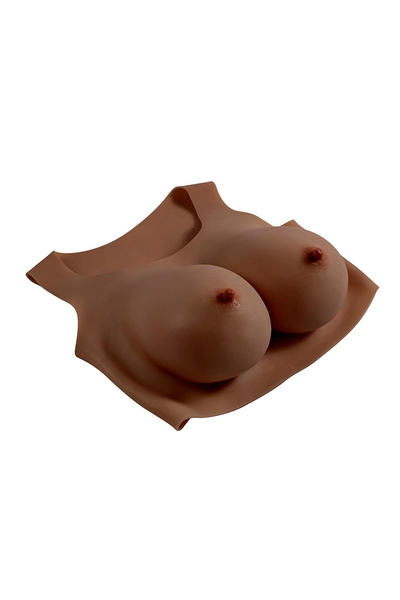 Gender X Undergarments Plate E-Cup Dark 