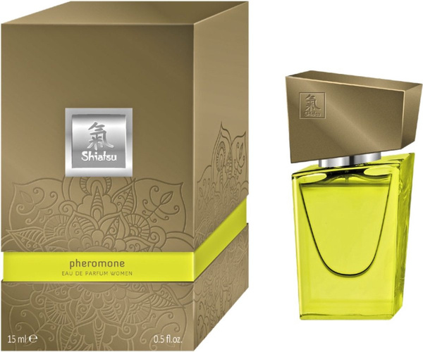 Pheromon Fragrance Woman Lime 15ml Shiatsu