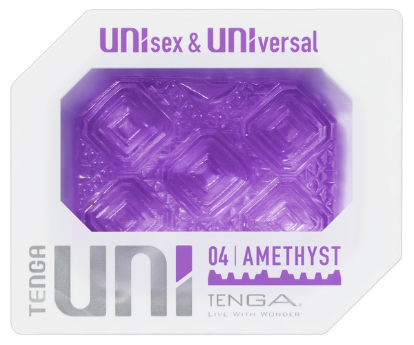 Masturbator Uni Amethyst Tenga