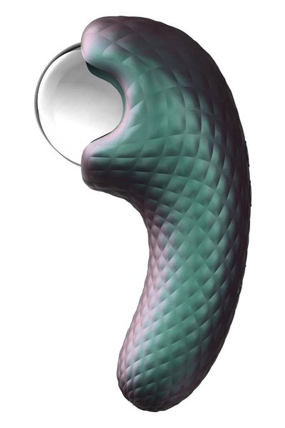 Blush Enchanted Serpent Mystical Plasma Globe Dark Millenia