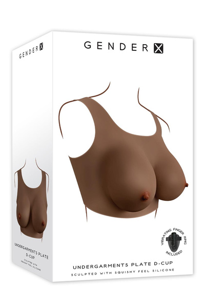 Gender X Undergarments Plate D-Cup Dark 
