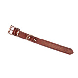 Uprząż Wine Red Collar And Wrist Restraint Harness Liebe Seele