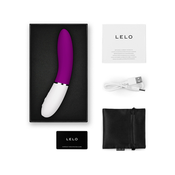 Lelo G-spot vibrator Liv 3 Deep Rose
