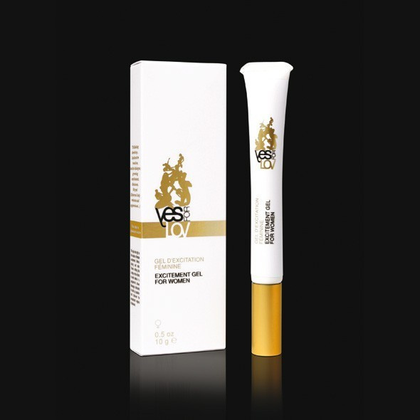 Excitement Gel For Women - Żel Stymulujący Dla Kobiet 10G YESforLOV