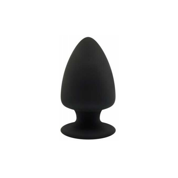 Korek Analny Plug Model 1 M 11 Cm Black Silexd