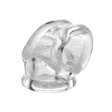 Pierścień na penisa i jądra Oxsling Cocksling Clear Oxballs