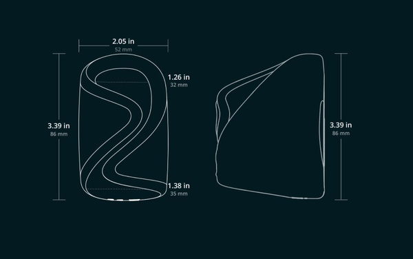 Masturbator Sterowany Aplikacją Gush Lovense