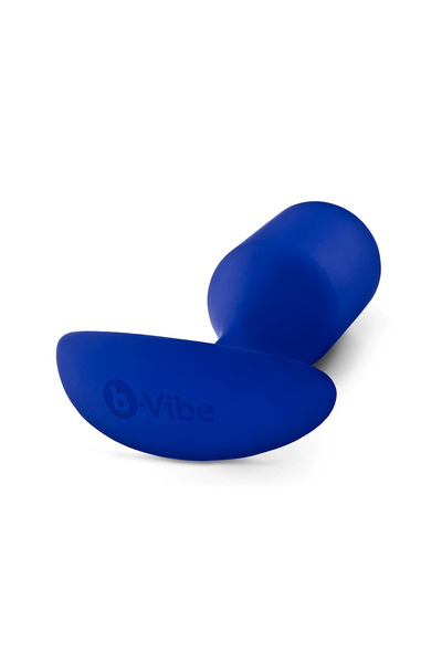 Korek analny Snug Plug 4 Navy b-Vibe