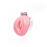 Pas cnoty Pussyfyer Chastity Cage Pink CELLMATE