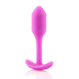 Korek analny Snug Plug 1 Fuchsia b-Vibe