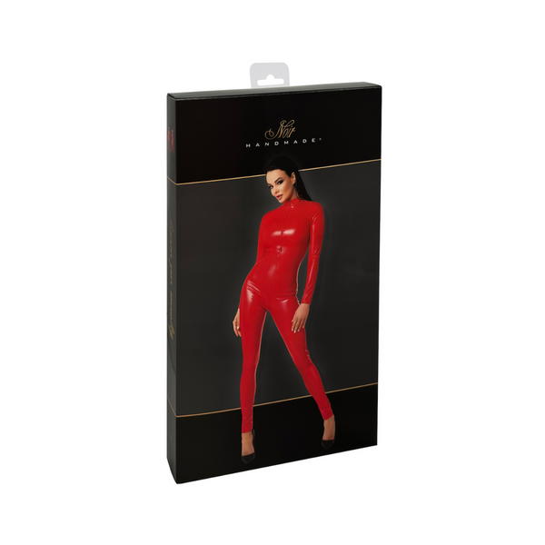  Kombinezon F353 Orgia Overall Red M Noir Handmade