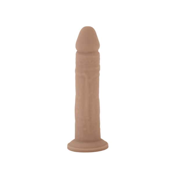 Silexd silikónové dildo 15 cm Model 2 6" Telo