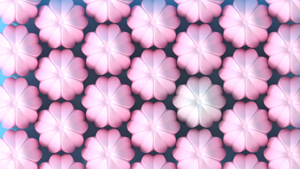 After Kiss masturbator Cherry Blossom Masturbation Egg - Tight