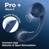 Satisfyer Pro+ Wave 4 Connect App dark blue