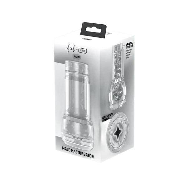 Masturbator Kiiroo Feel Pocket Stroker Crystal KIIROO