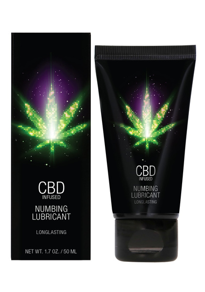 Shots Cbd Numbing Lubricant 50 Ml PharmQuests by Shots