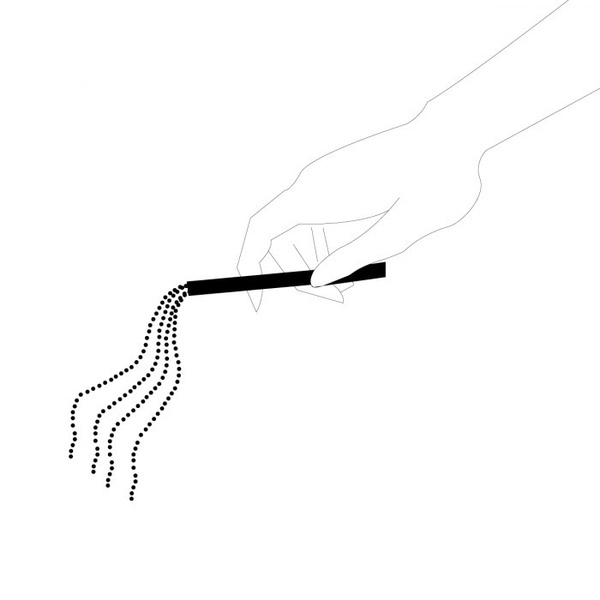 Naszyjnik Metallic Chain Whip & Necklace Gold Bijoux Indiscrets