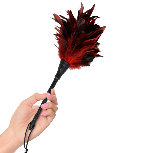 Piórka Do Łaskotania Fetish Fantasy Frisky Feather Duster Red Pipedream