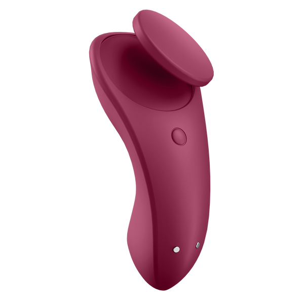 Wibrator do łechtaczki Sexy Secret Panty Vibrator Red Satisfayer