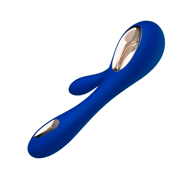 Wibrator Króliczek Soraya Wave Midnight Blue Lelo