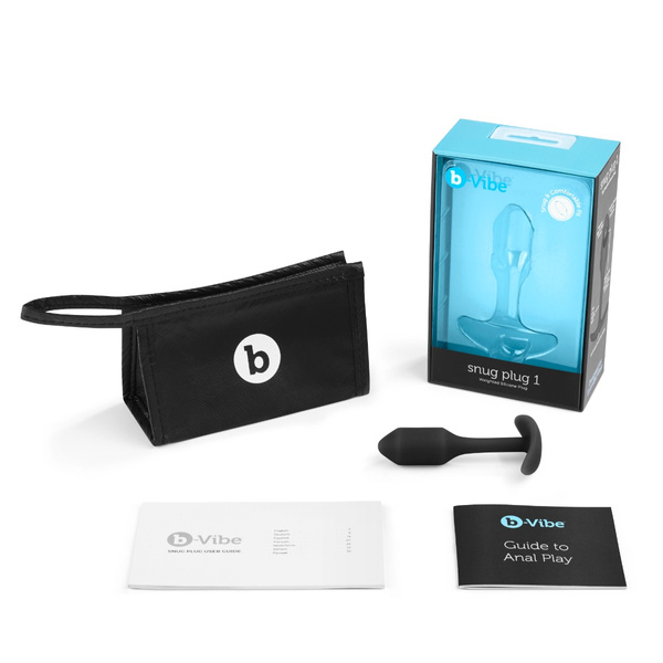  Snug Plug 1 Black b-Vibe
