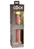 9 Inch Dual Density Silicone Cock Light