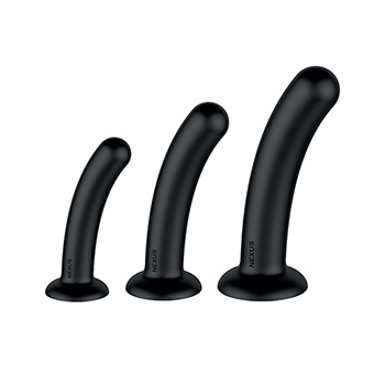 Zestaw Dilatorów Dilator Set Silicone Anal Dildos S,M,L Nexus
