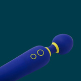Flip Romp Wand Massager