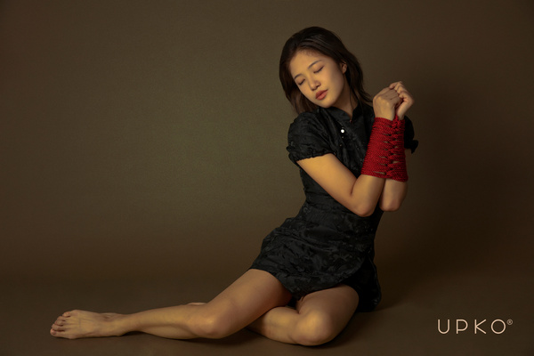 Upko Restraints Bondage Rope Red UPKO