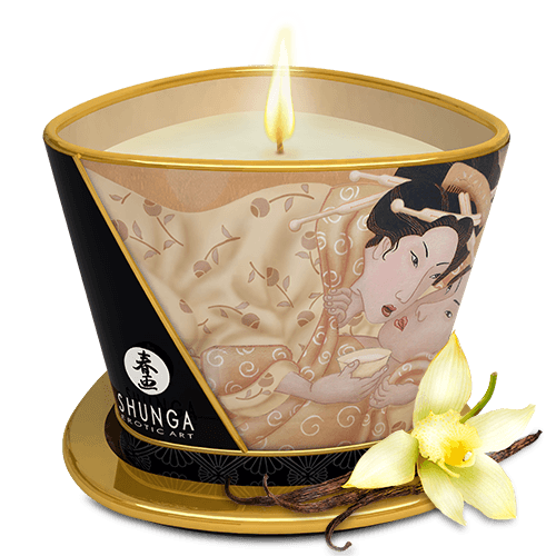 Vanilla Scented Massage Candle Desire 170 ml Shunga